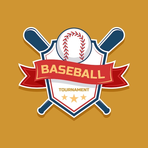 Set de emblemas de beisbol