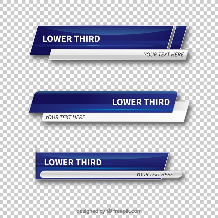 Vector set de faldones abstractos