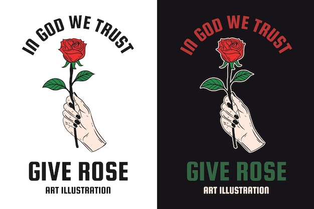 Set Hand Hold Rose ilustración oscura cráneo huesos cabeza dibujado a mano eclosión estilo de contorno místico símbolo celestial tatuaje mercancía camiseta merch