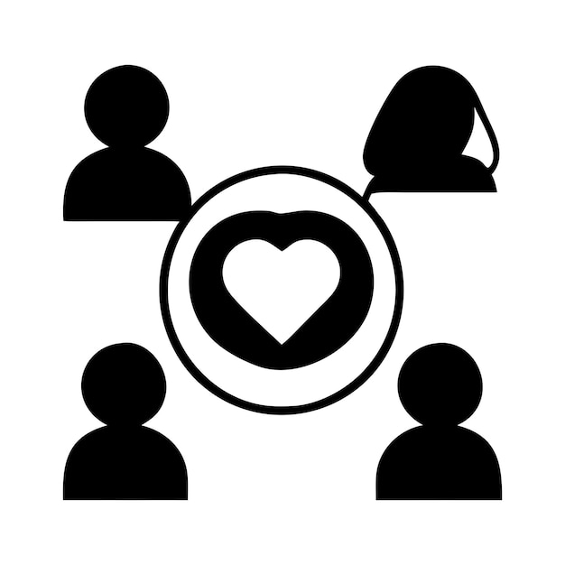 Set de iconos de red social