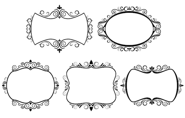Set de marcos vintage