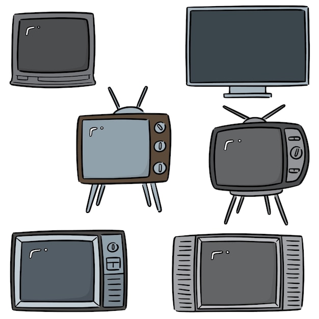 set de television