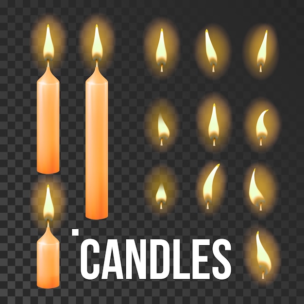 Set de velas