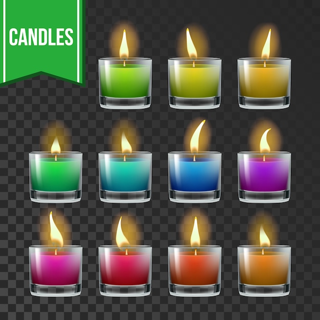 Set de velas