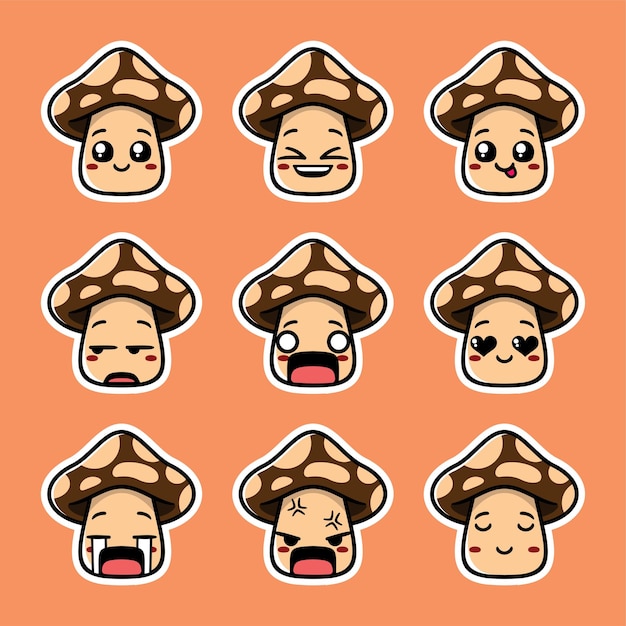 seta emoji colección edición de otoño