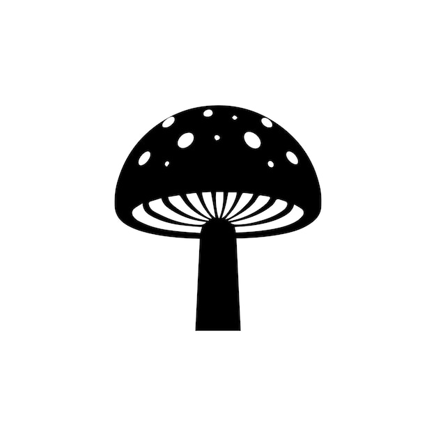 seta silueta logo simple fondo aislado
