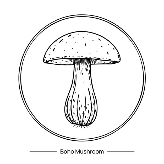setas mágicas vectoriales al estilo boho