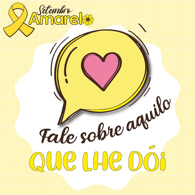 Setembro amarelo