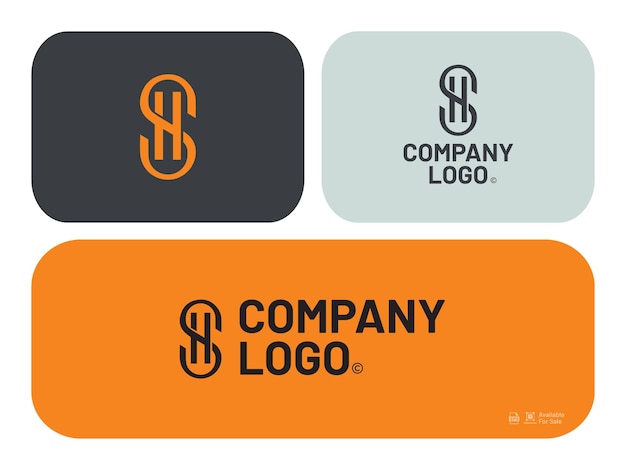 SH inicial creativo último logotipo