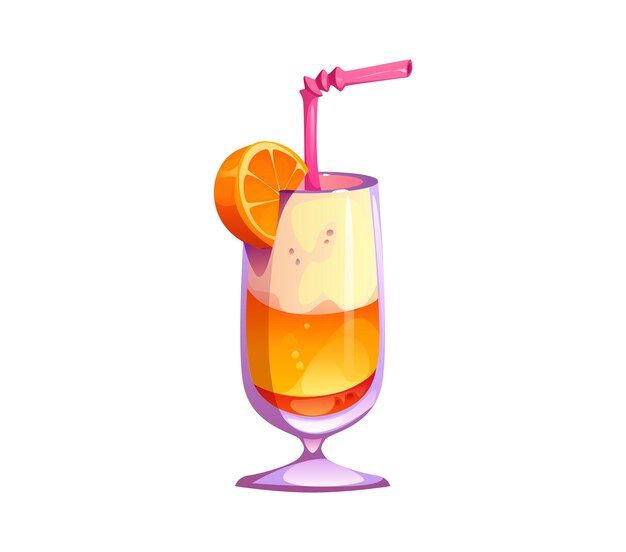 Shake de leche de dibujos animados comida rápida bebida de frutas dulces