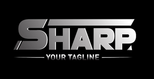 SHARP LOGO