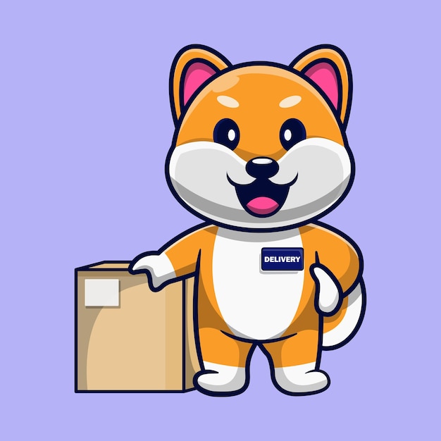 SHIBA INU MASCOTA PERSONAJE SUPER HÉROE