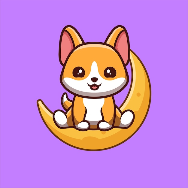 Shiba Inu Sentado