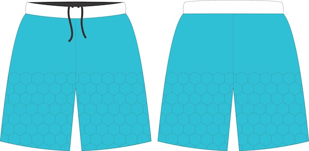Shorts Deportivos Sublimados Mock ups