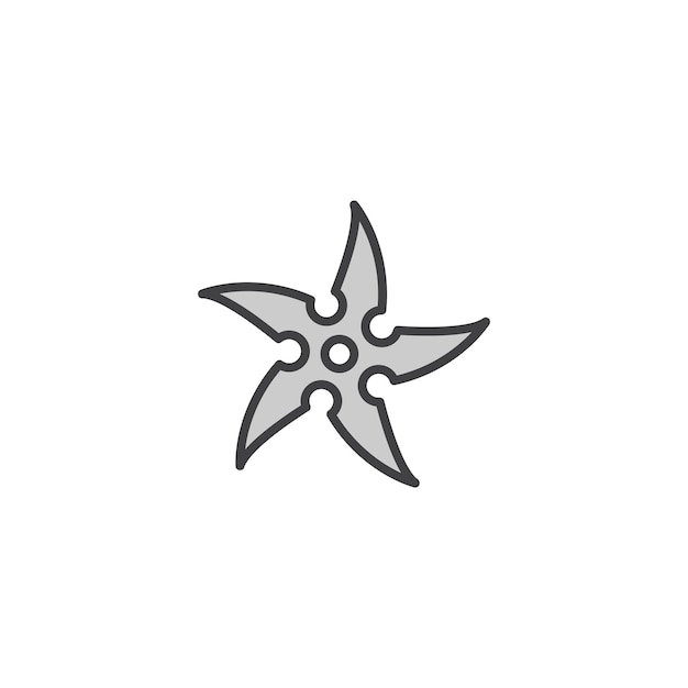 Shuriken iconeps (icono de la ciudad de Shuriken)