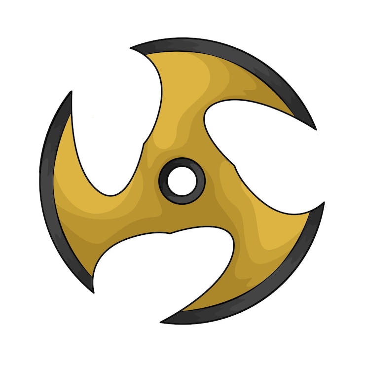 Vector shuriken (en inglés)