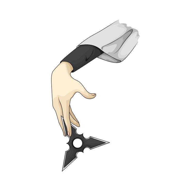 Vector shuriken (en inglés)