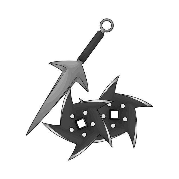 Shuriken (en inglés)