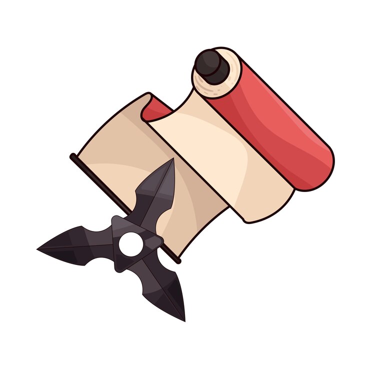 Vector shuriken (en inglés)