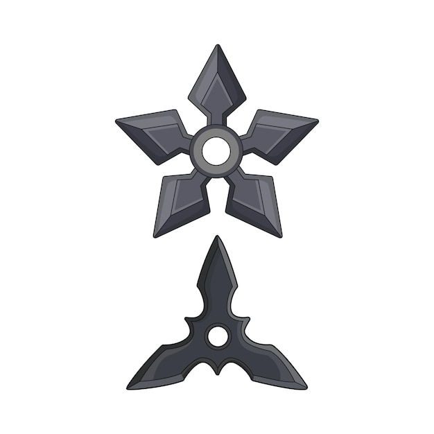 Shuriken (en inglés)