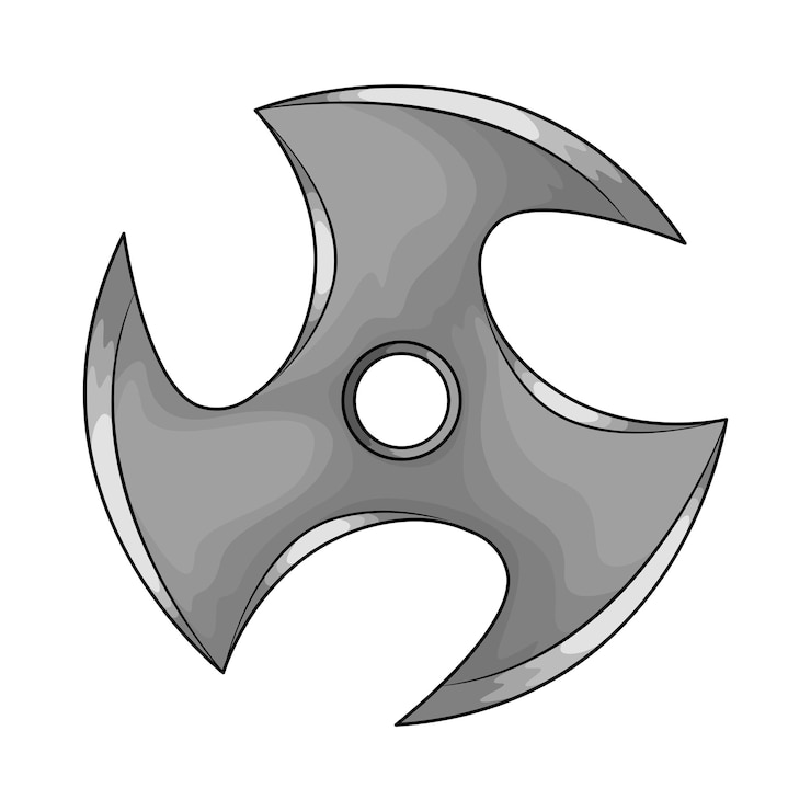 Vector shuriken