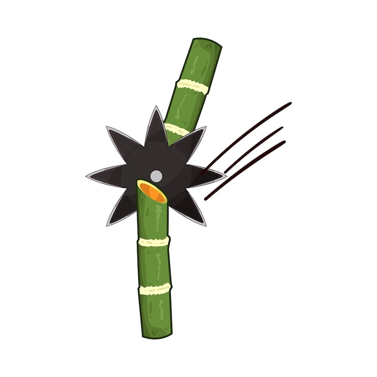 Vector shuriken