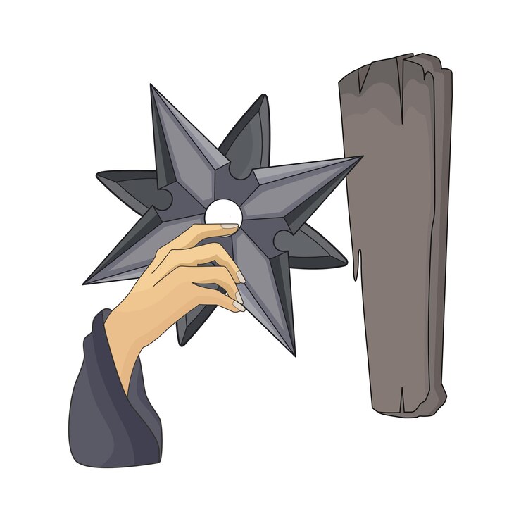 Vector shuriken