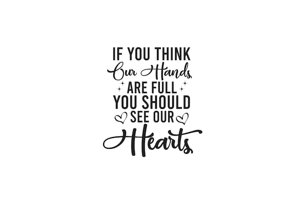 Si crees que nuestras manos están llenas, deberías ver nuestros corazones SVG