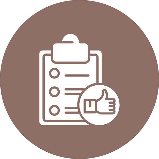 Sí, la imagen vectorial del icono se puede utilizar para la retroalimentación del cliente