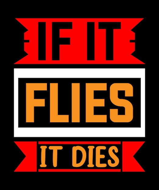 Si vuela, muere cazando diseño de camiseta.
