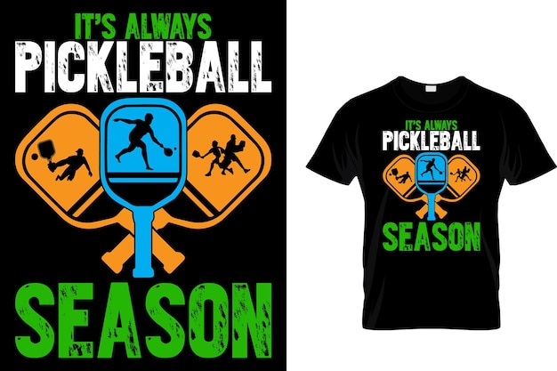 Siempre es la temporada de pickleball.