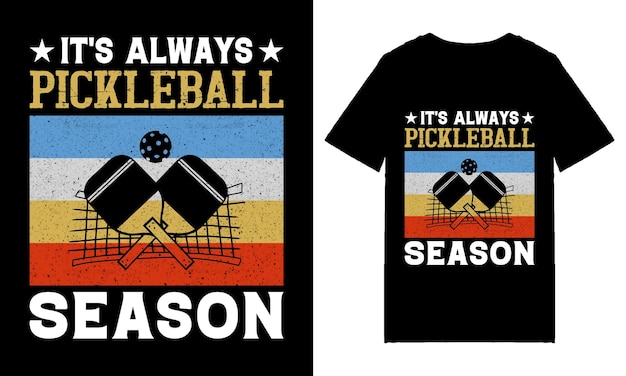 Siempre es temporada de pickleball