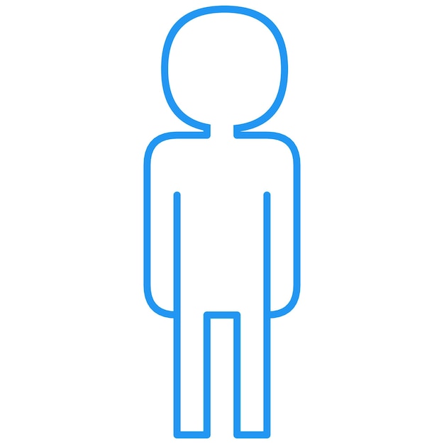 Significado de icono humano