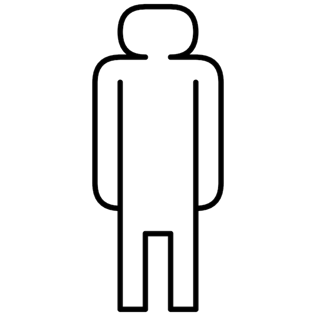 Significado de icono humano