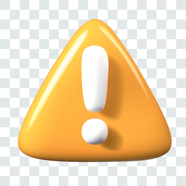 Signo de advertencia triangular brillante Atención peligro Símbolo de signo de exclamación