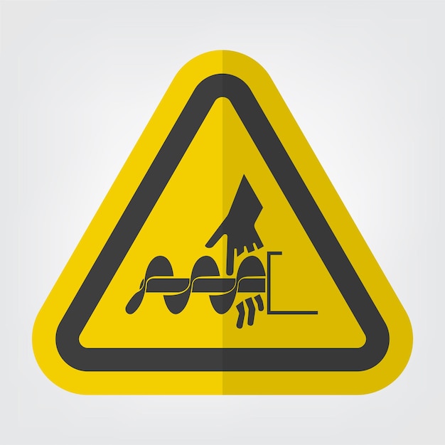 Signo aislado en fondo blanco Ilustración vectorial EPS10