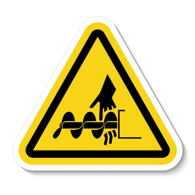 Signo aislado en fondo blanco Ilustración vectorial EPS10