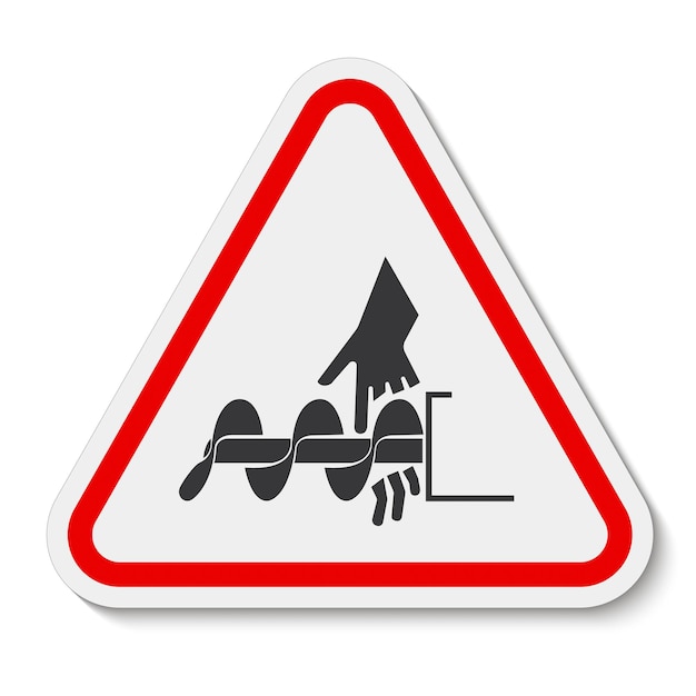 Signo aislado en fondo blanco Ilustración vectorial EPS10
