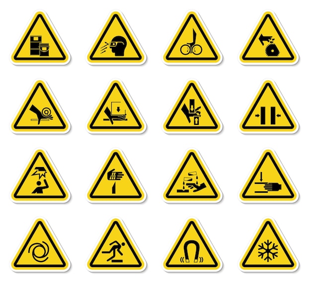 Signo aislado en fondo blanco Ilustración vectorial