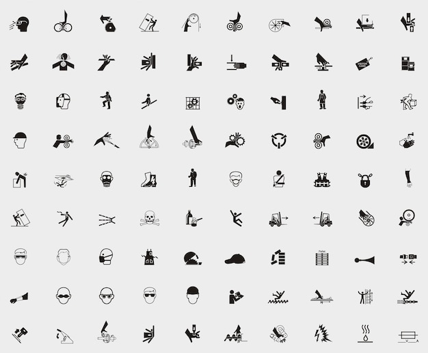 Signo aislado en fondo blanco Ilustración vectorial