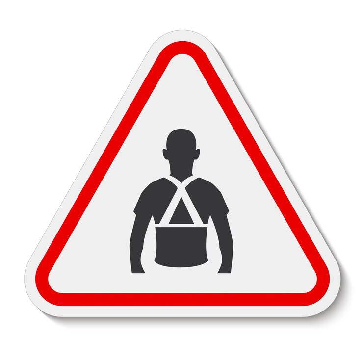 Vector el signo de apoyo de wear back está aislado en un fondo blanco ilustración vectorial eps10