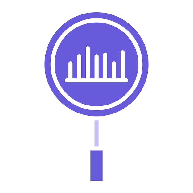 un signo azul y blanco que dice gráfico y un gráfico