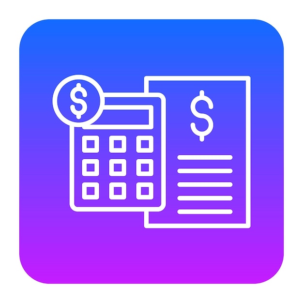 un signo azul y púrpura que dice dólar en él
