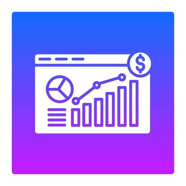 un signo azul y púrpura que dice " dólar " en él