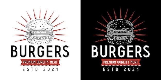Signo de barbacoa parrilla hamburguesas
