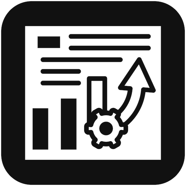un signo blanco y negro con un diagrama y una flecha apuntando hacia arriba