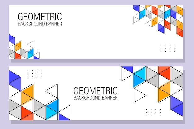 un signo blanco que dice diseño geométrico en él