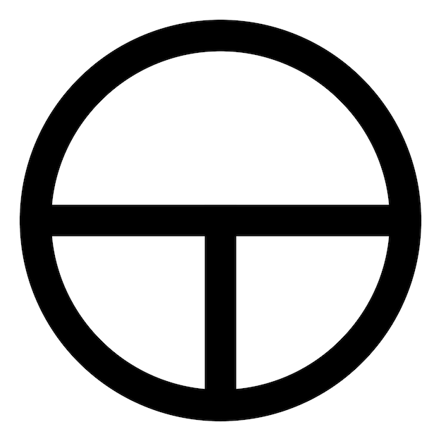 Signo de botón de apagado en fondo blanco
