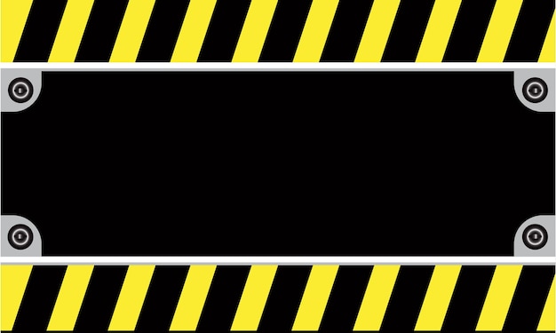 Signo de construcción de fondo