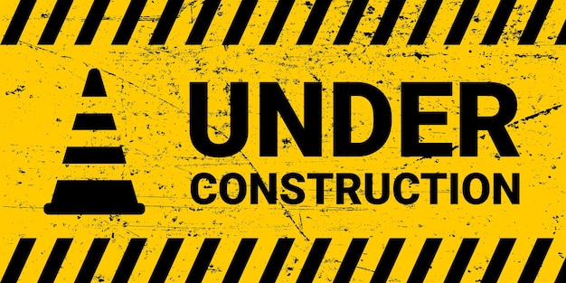 Signo en construcción